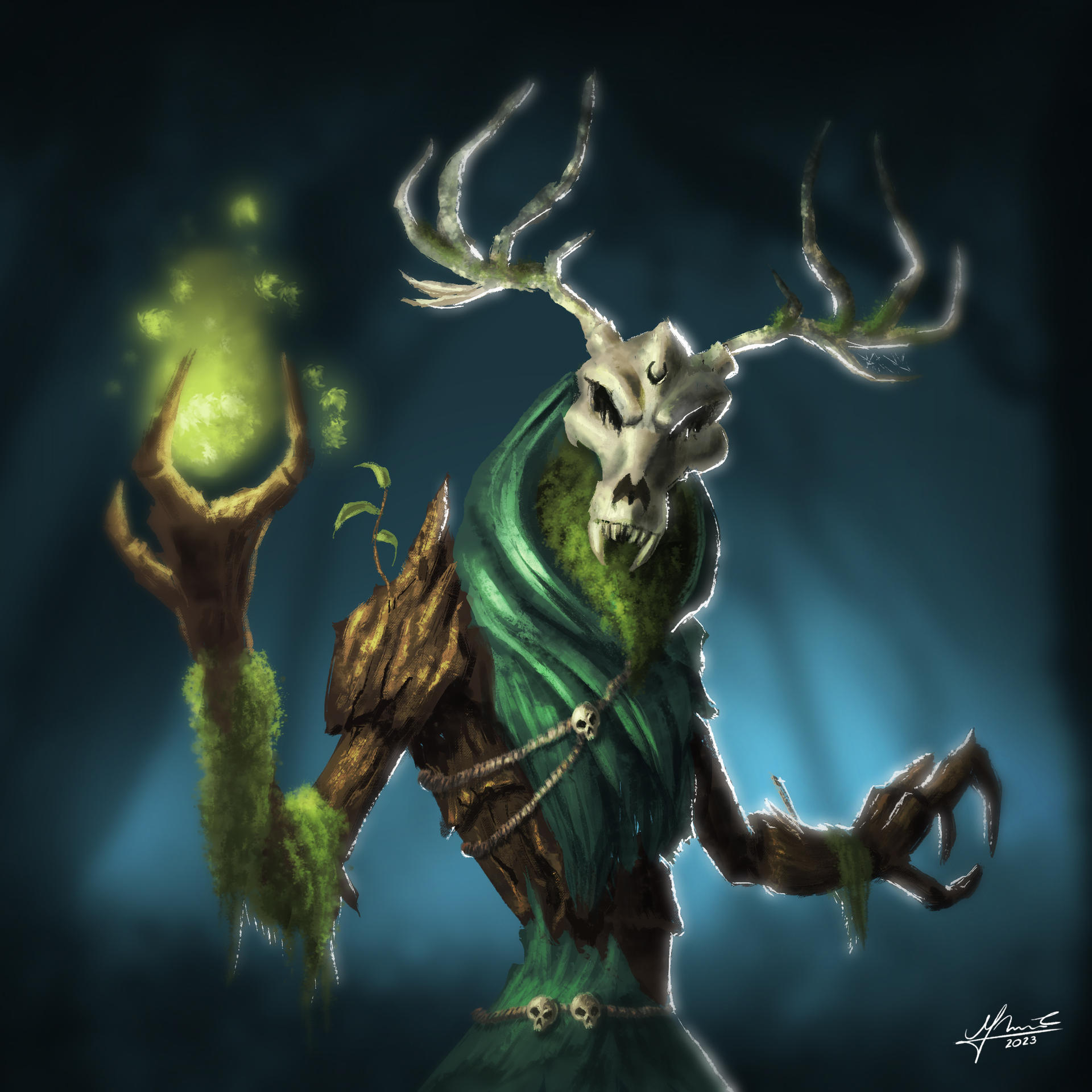 Lesshen Leshen by mjnorenac on DeviantArt