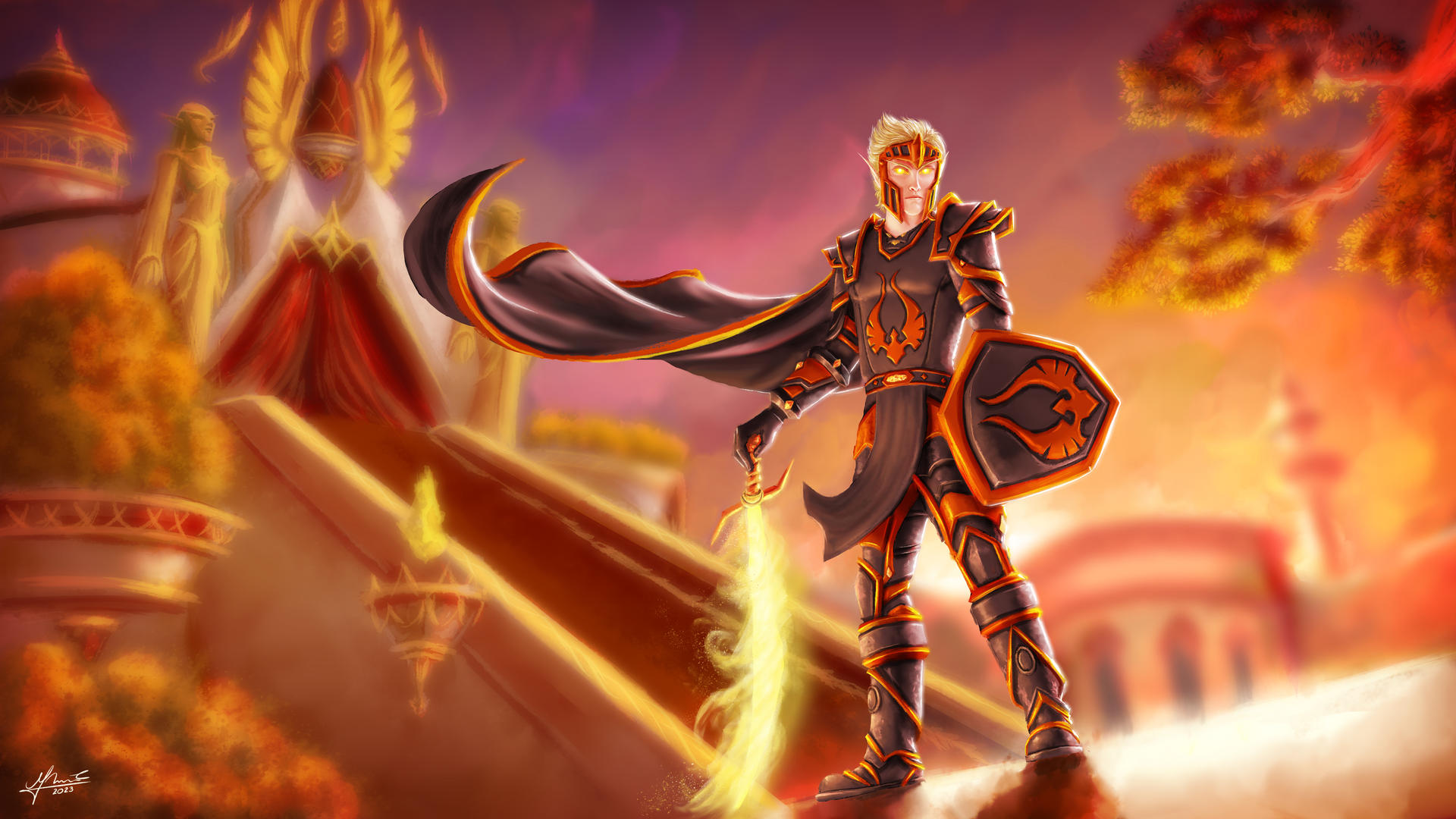 Blood Knight By Mjnorenac On DeviantArt blood-knight-by-mjnorenac-on-deviantart