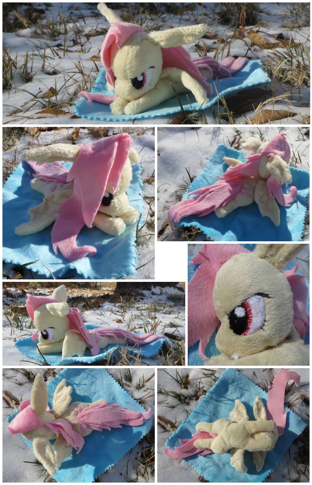 Flutterbat plushie