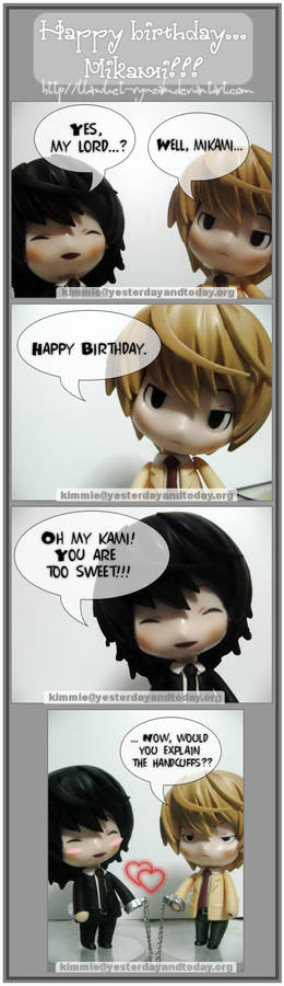 DNComic03 - Mikami's Birthday