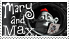 Mary and Max Stamp