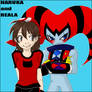 Haruka and Reala