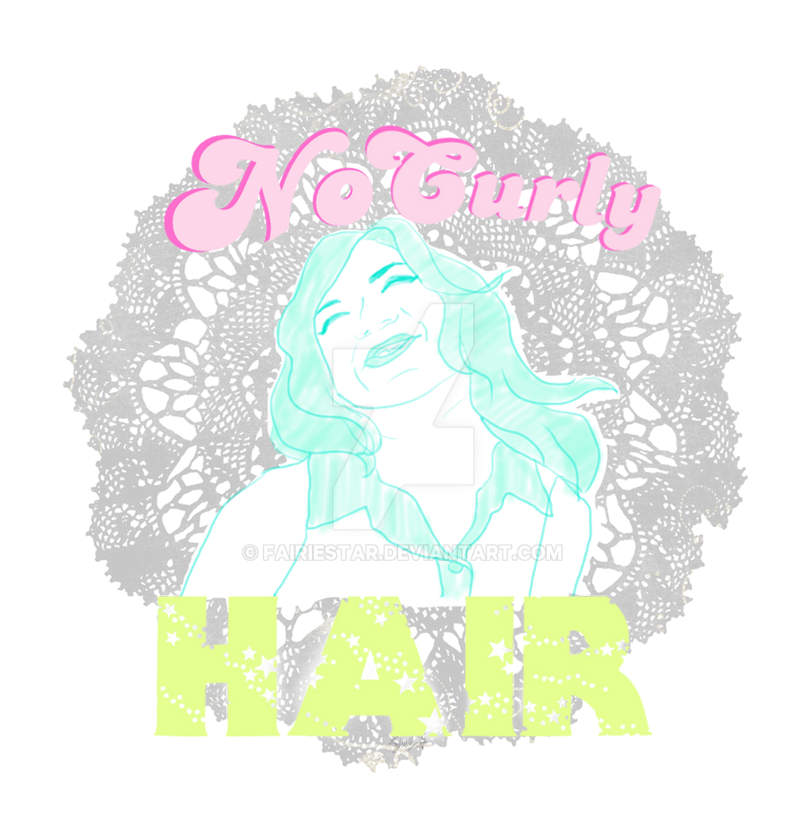 No curly hair club