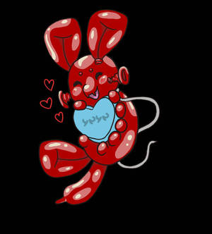 XOXO Valentine Bobble