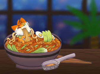 Noodle time! 