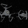 TIE Intercepter and Defender