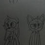 I drew PrinceStickFigure's characters