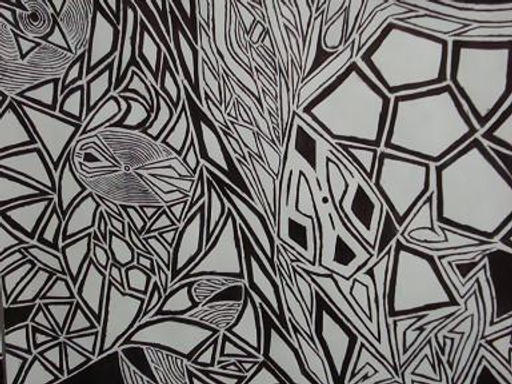 Abstract Line Drawing By Silentsigil On Deviantart,Aesthetic Tumblr Girl Drawing Short Hair