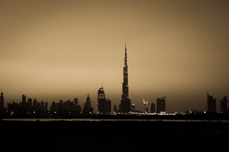 Dubai Skyline