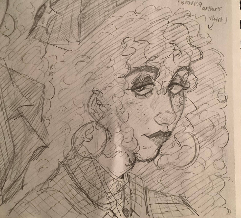 Marimar Drawing Mari Sketch (3) by cherrychan0110 on DeviantArt