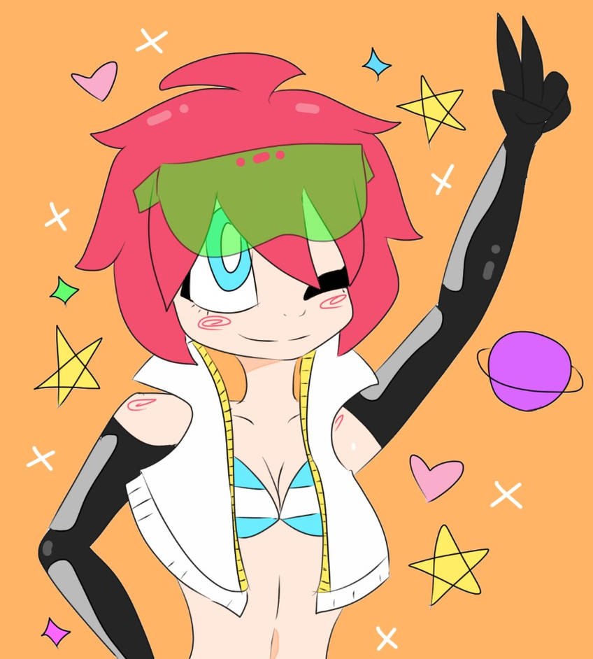 Get Trigger Chan By Studiotriggerdoodles On Deviantart For Android Wallpaper Trigger Chan By Studiotriggerdoodles On Deviantart Desktop Wallpaper Free