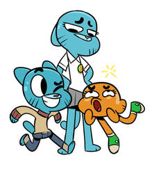 Gumball Fandoodles