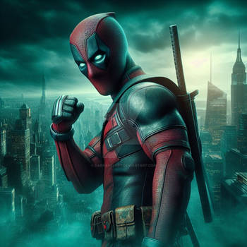 DeadPool In Gotham City