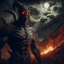 Bhabalo Dark Creepy Devil