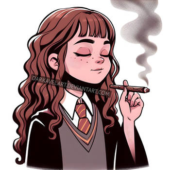 Hermione Granger Smoke Blunt