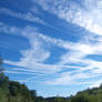 Chemtrails over Austria