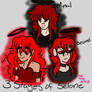 Stages Of Selene