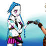 Who needs a support anyway -Jinx and Ezreal