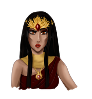 Fayola, Queen of the South (Bust)