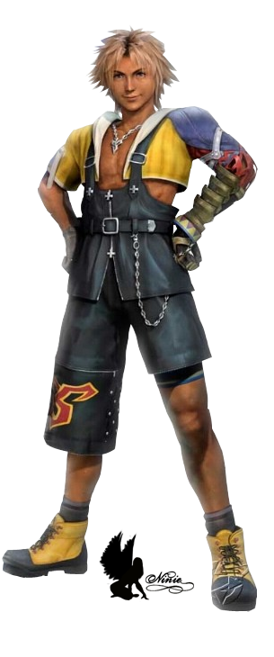 Ffx Rendering Tidus FFX Render by Xiao-Ninie on DeviantArt