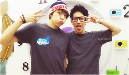 Zico and Kyung