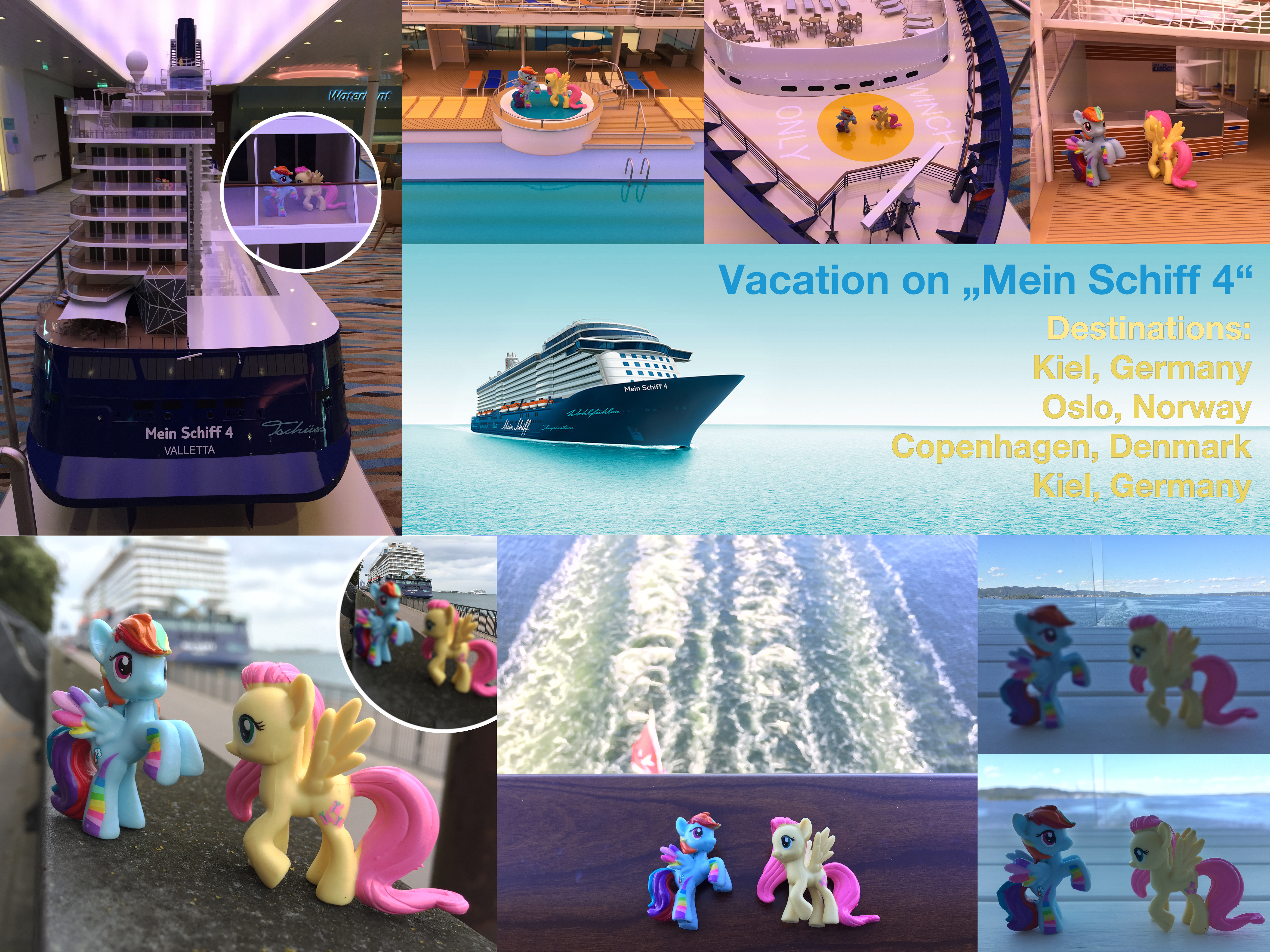 Ponies Around the World 2015 - Mein Schiff 4