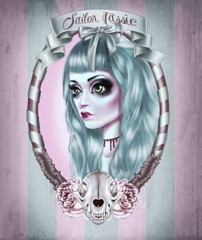 Pastel Bleedin - Slit Throat/Sailor Jassie