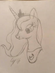 Princess Luna (Sketch)