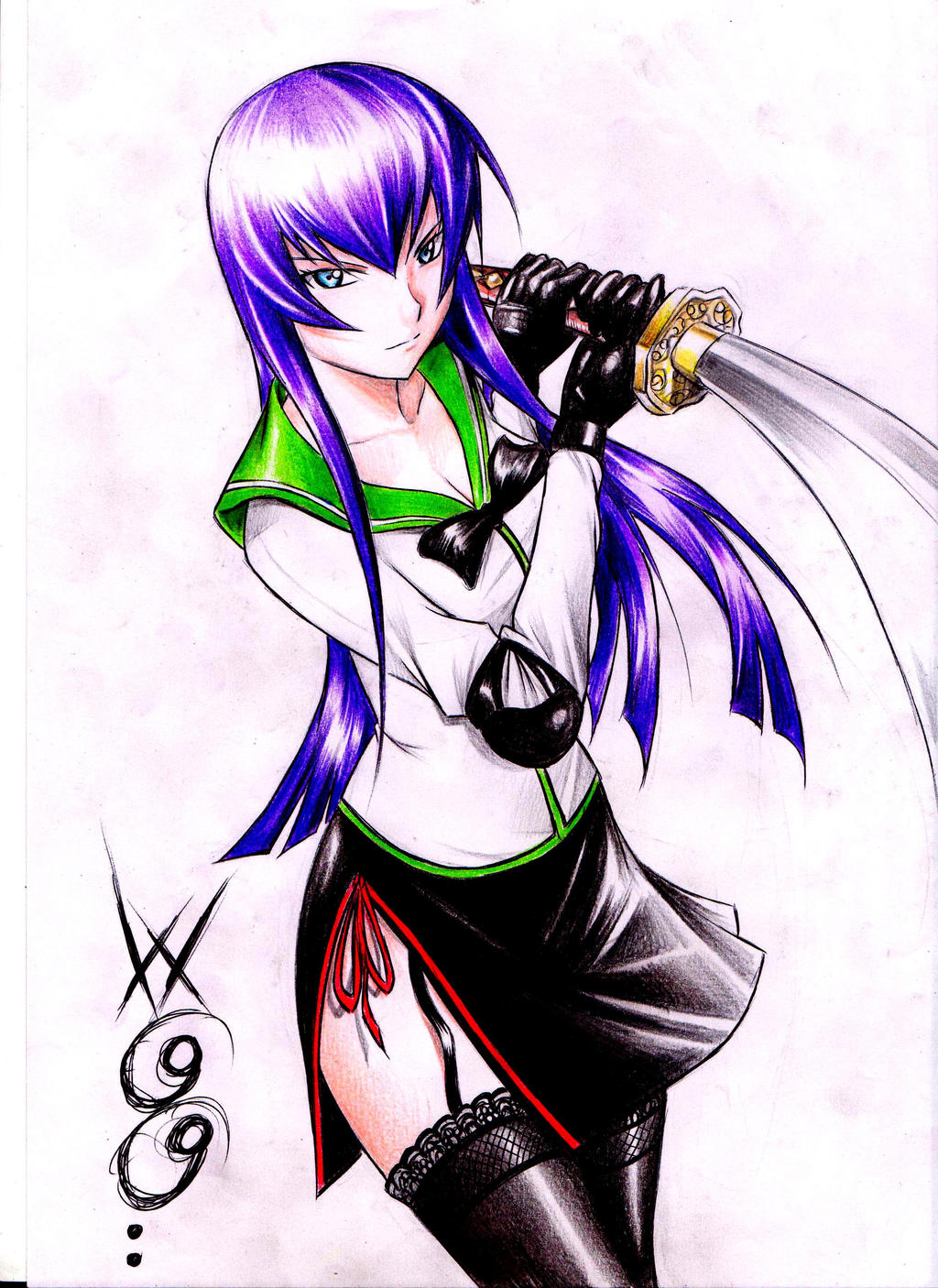 Saeko Busujima