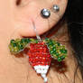 radish earrings
