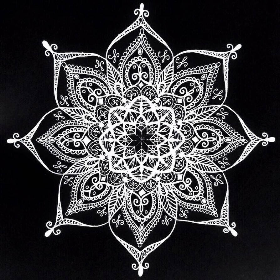 Undine Design Undine - Mandala Design by LiduenKvaedhi on DeviantArt