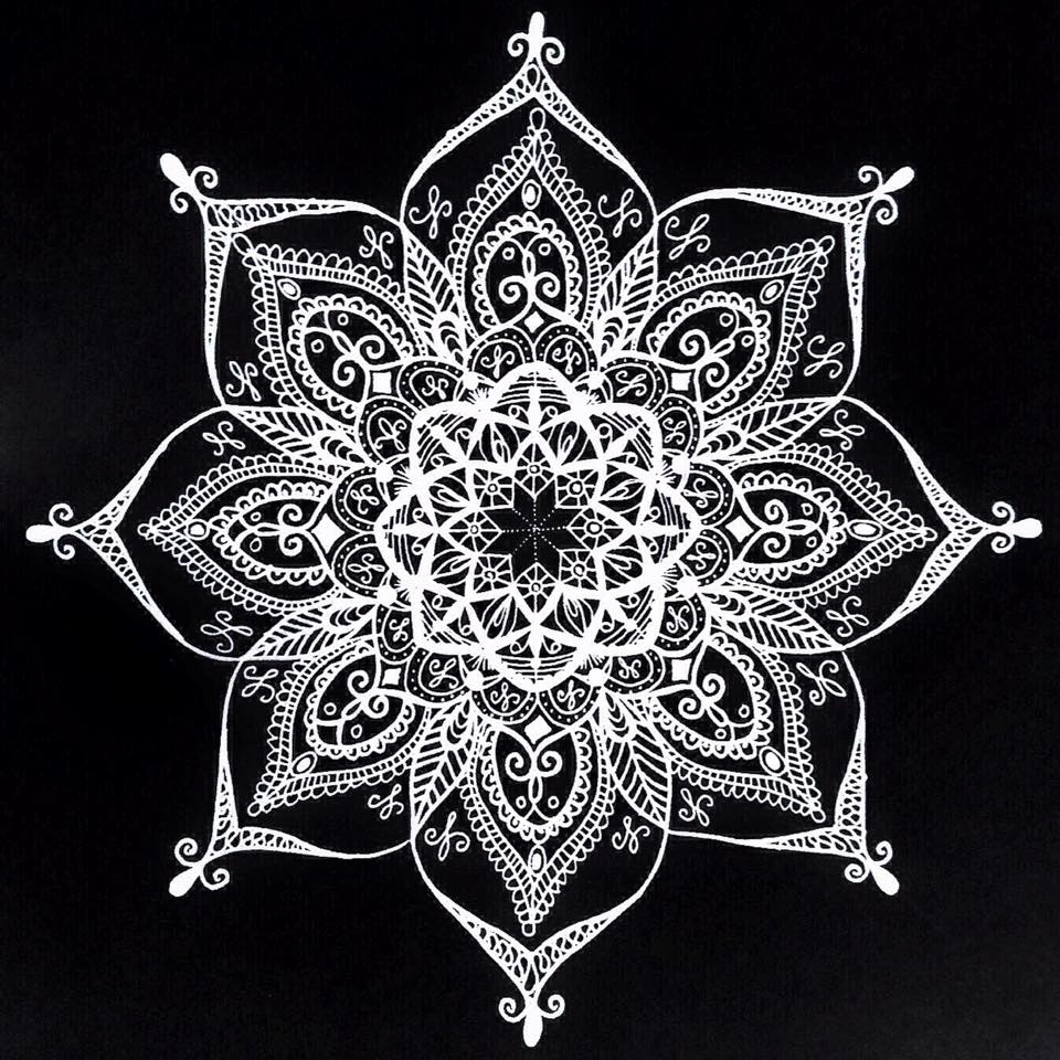 Undine - Mandala Design