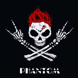 Phantom Creative Art Logo