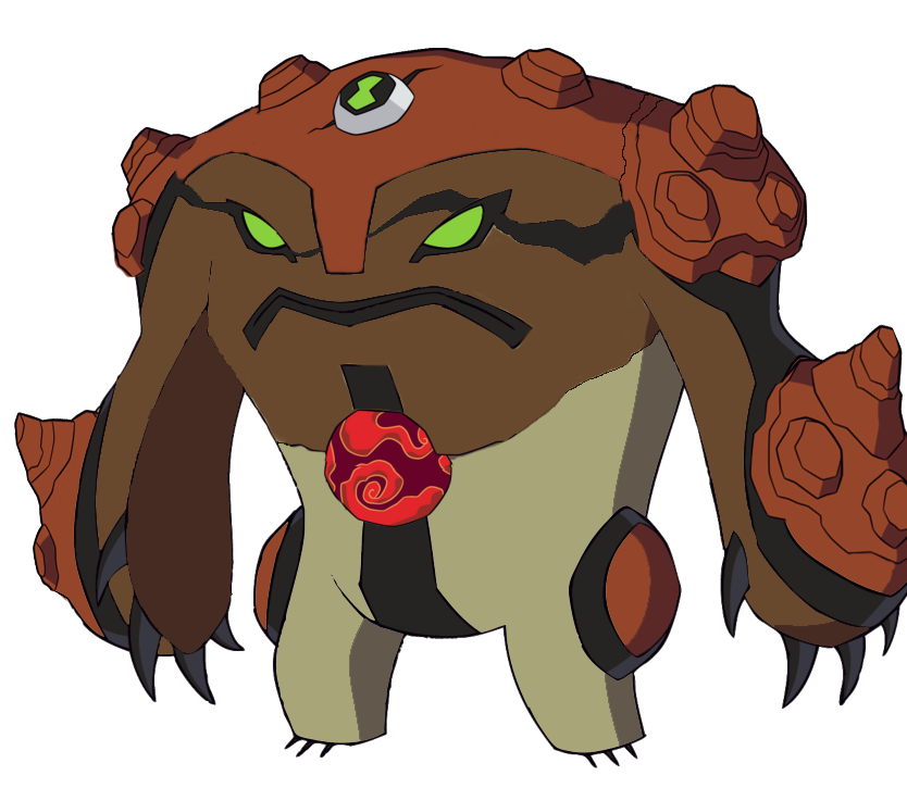 gravabolt ben 10 fusion by