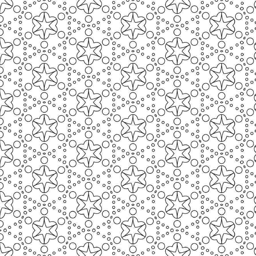 star Pattern by caArtistVenusJ on DeviantArt