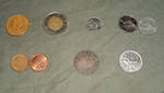Canadian Coins 2 by hyenacub-stock