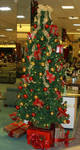 X-mas Tree at the Mall by hyenacub-stock