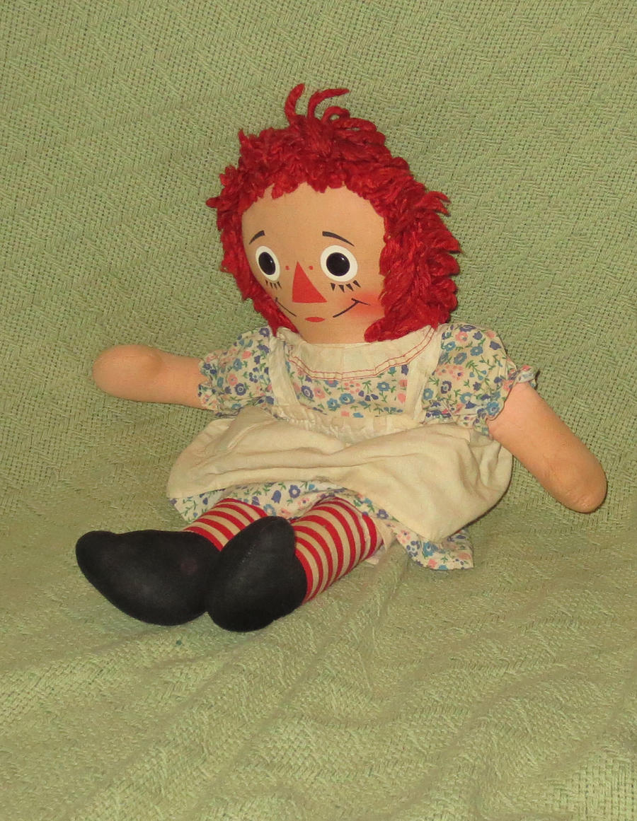 Raggedy Ann by hyenacub-stock on DeviantArt