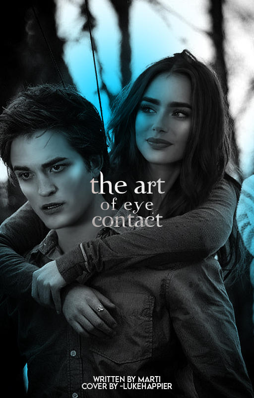 The Art Of Eye Contact by idkmape on DeviantArt