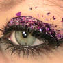 Purple Glitter Eye 4