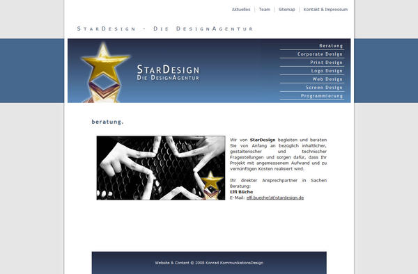 Screen Stardesign stardesign design + code by SimonKonrad on DeviantArt