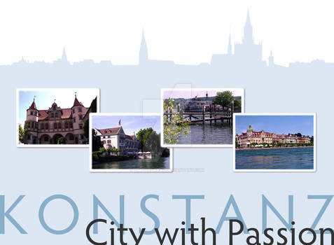 city of constance postcard