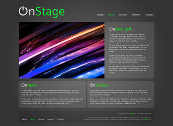 OnStage webdesign