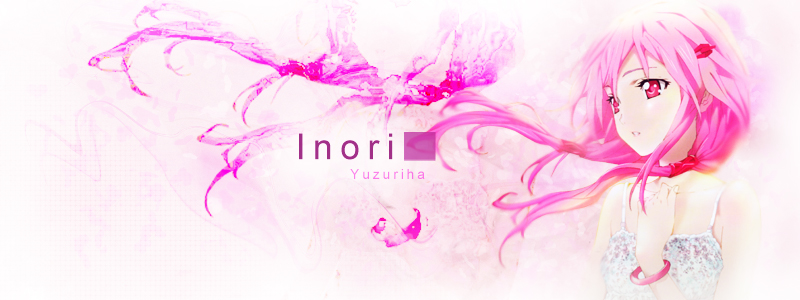 Guilty Crown : Inori Yuzuriha Signature