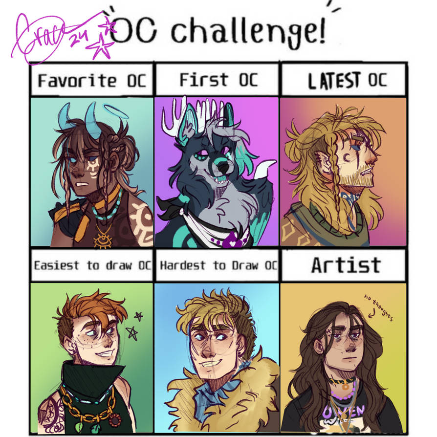 Oc Challenge By IcyClaw09 On DeviantArt oc-challenge-by-icyclaw09-on-deviantart