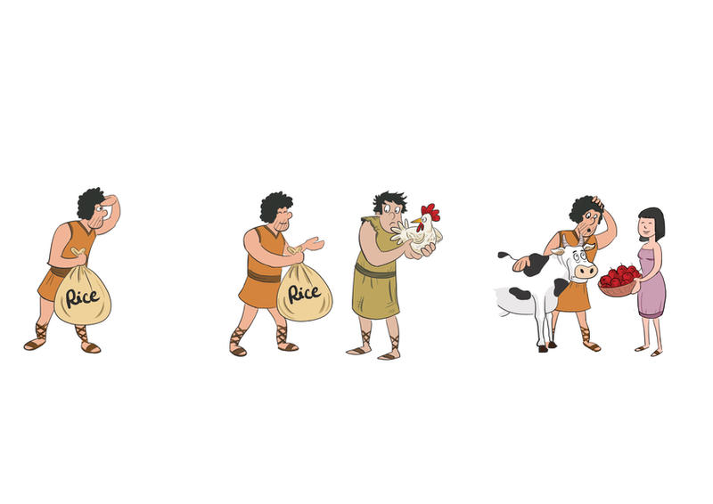 Barter System Animation Barter System_cartoon by azizARTISTO on DeviantArt