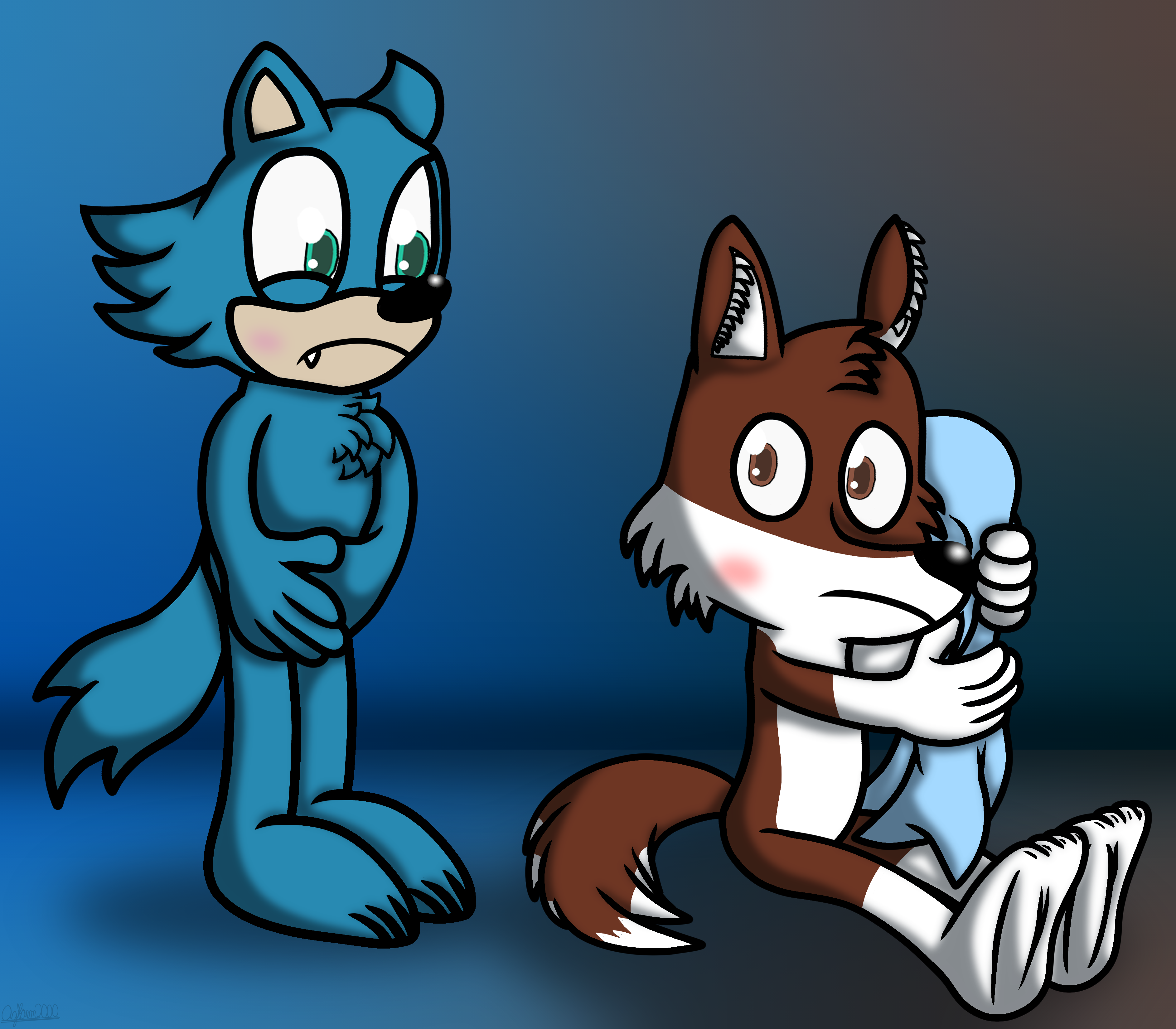 Baby Tails by rogferraz on DeviantArt