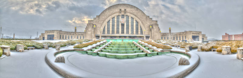 Cincinnati Museum Center Panorama