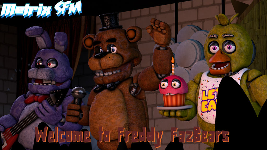 Fnaf 1 Poster By Thebluecyanfox On Deviantart Fnaf 1 Poster By Thebluecyanfox On Deviantart