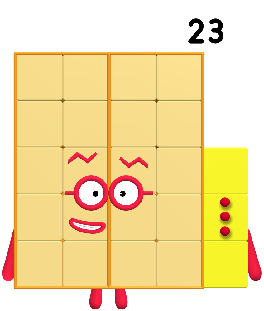 Fanmade Numberblocks Twenty-Three by Henry266 on DeviantArt